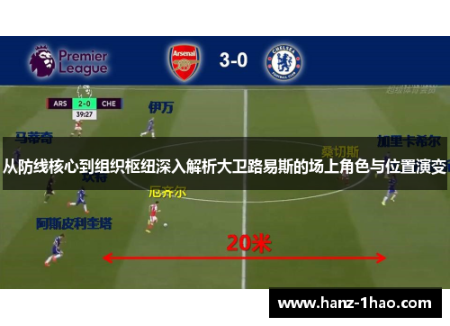 从防线核心到组织枢纽深入解析大卫路易斯的场上角色与位置演变