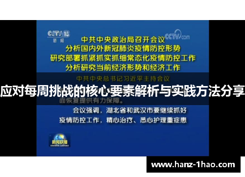应对每周挑战的核心要素解析与实践方法分享